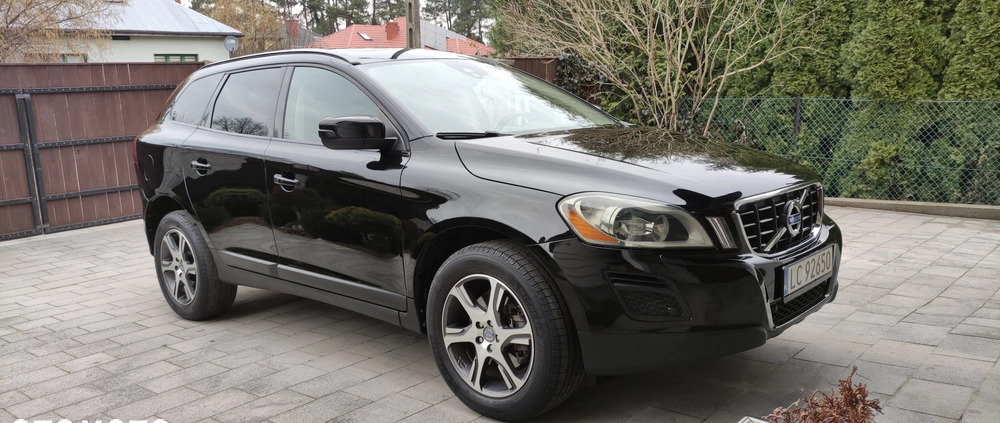 Volvo XC 60 cena 49900 przebieg: 215000, rok produkcji 2012 z Chełm małe 211